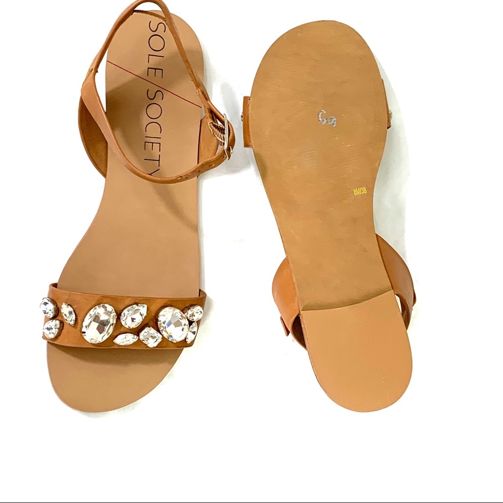 Sole Society Sandals size 8M - Picture 3 of 4